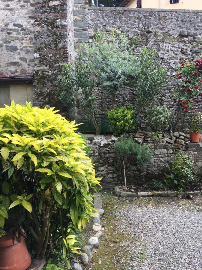 Апартаменты Barga Lucca Centro Storico Con Giardino Экстерьер фото