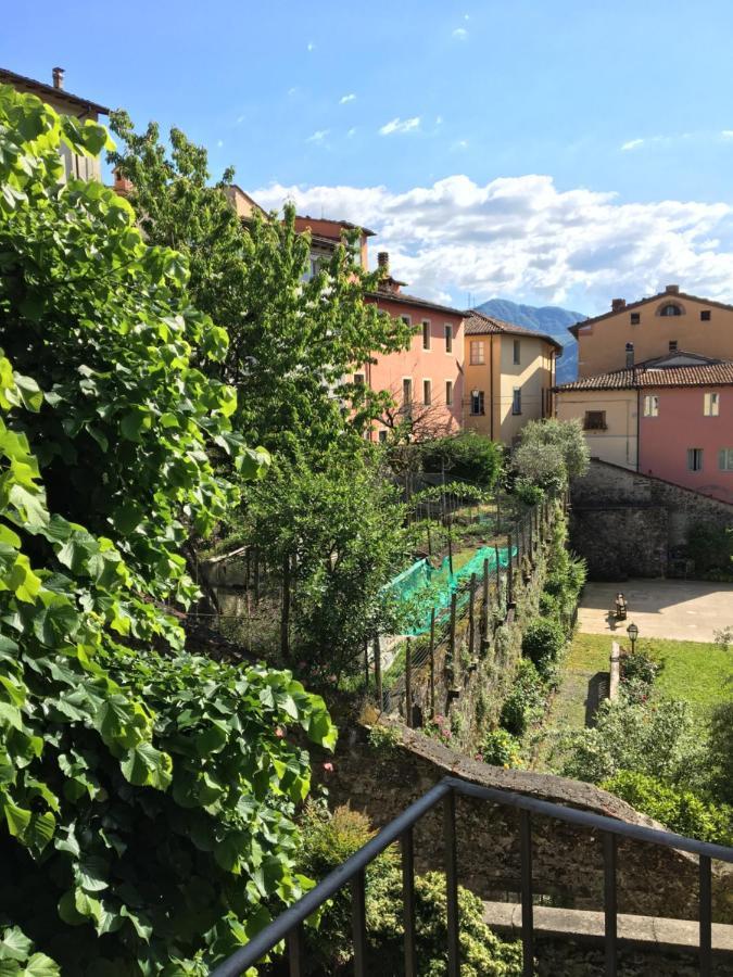 Апартаменты Barga Lucca Centro Storico Con Giardino Экстерьер фото